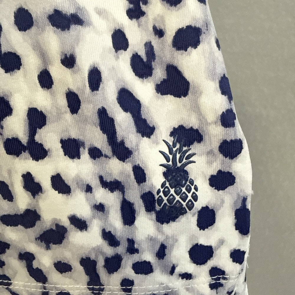 Tommy Bahama IslandZone Leopard Tunic Top UPF Women's Large Vacation Golf T - Picture 3 of 8